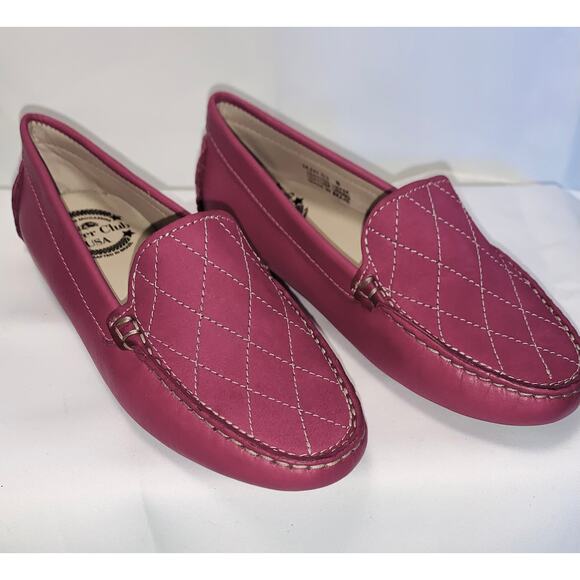 Women's Leather Loafer  Made in Brazil Driver Driving Style Driver Club Size 5 - Picture 8 of 8